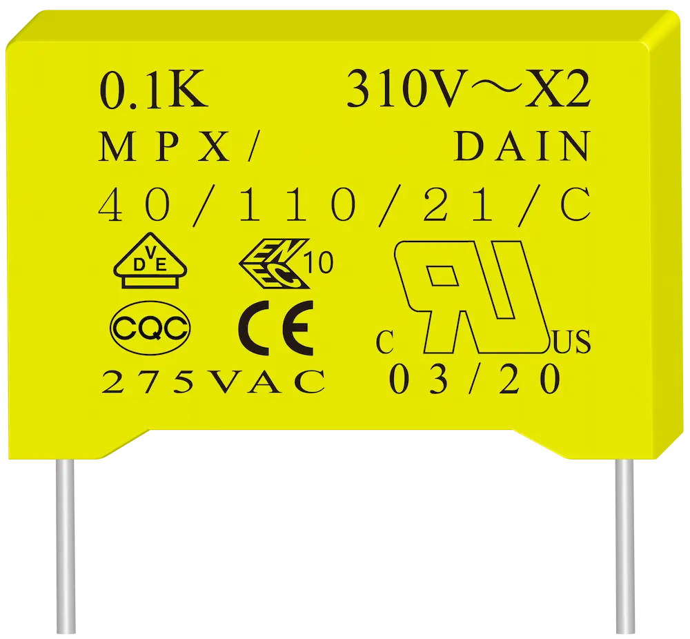 MPX X2 Safety Capacitor 275VAC - DAIN Electronics