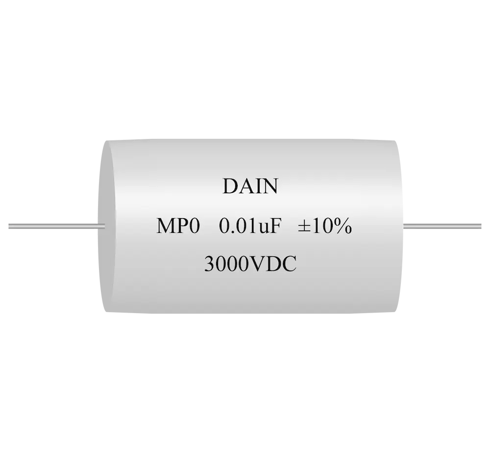 MP0 High Voltage Pulse Snubber Capacitor 3000VDC - DAIN Electronics