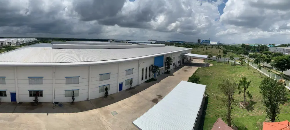DAIN Electronics Vietnam Production Base — DAIN Electronics Vietnam